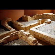 Visuel Visites flash 45 minutes  Les thermes romains
