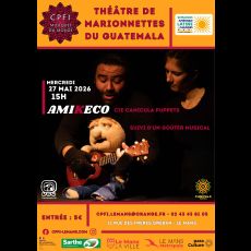Visuel Théâtre de marionnettes du Guatemala - Amikeco