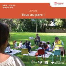 Visuel Tous au parc !