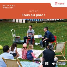 Visuel Tous au parc !