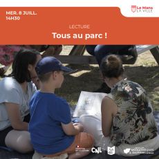 Visuel Tous au parc !
