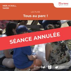 Visuel Annulé - Tous au parc !