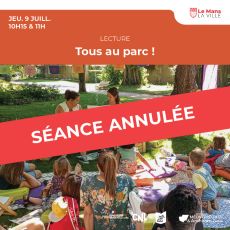 Visuel Annulé - Tous au parc !