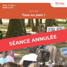 Visuel Annulé - Tous au parc !
