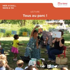 Visuel Tous au parc !