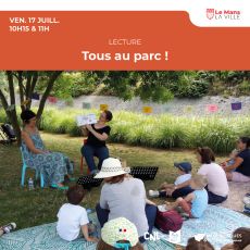 Visuel Tous au parc !