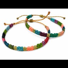 Visuel Réalisez votre bracelet en micro-macramé