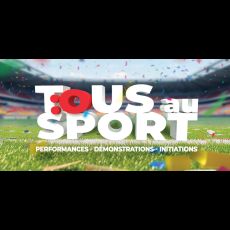 Visuel [Annulé] Tous au Sport 2026