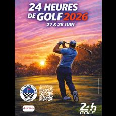 Visuel 24 HEURES DE GOLF