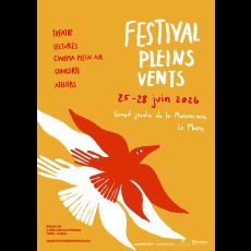 Visuel Festival Pleins Vents