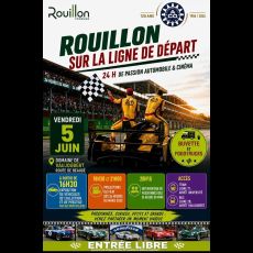Visuel Rouillon sur la ligne de départ