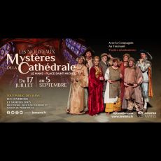 Visuel Les Nouveaux Mystères de la Cathédrale