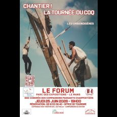 Visuel Chantier ! La tournée du coq