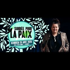 Visuel Soirée pour la paix