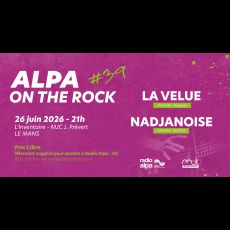 Visuel Alpa on the rock #39