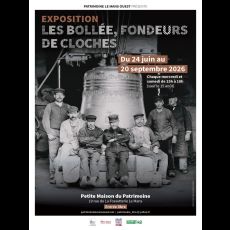 Visuel Exposition : les Bollée, fondeurs de cloches