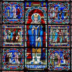 Visuel Mille ans de lumière : les vitraux de la cathèdrale