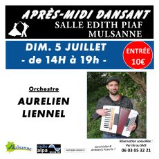 Visuel Après midi dansant