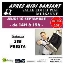 Visuel Après midi dansant