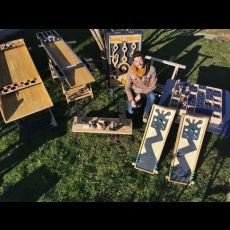Visuel Jeux en bois avec LudikLab