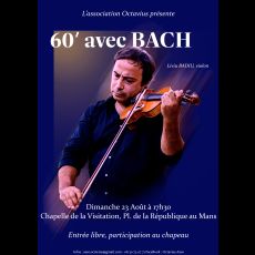 Visuel 60' avec Bach