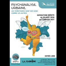 Visuel PSYCHANALYSE URBAINE - Les territoires sont des gens comme les autres