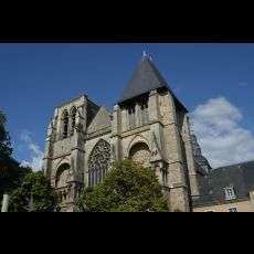 Visuel visite flash : église de la couture