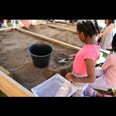 Visuel Atelier initiation à l'archéologie