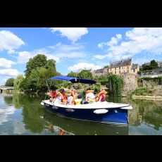 Visuel Bateau sur l'eau, la rivière, la rivière...