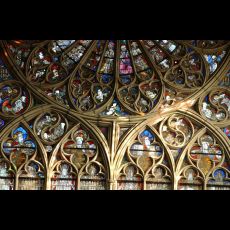 Visuel Mille ans de lumière : les vitraux de la cathédrale