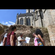 Visuel Visite flash : les jardins de la Cathédrale