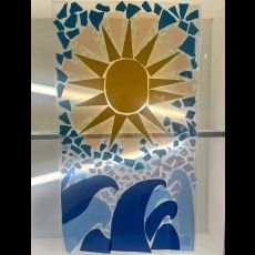 Visuel Atelier familles : Vitrail de papier