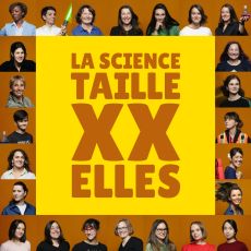 Visuel Exposition - La science taille XX elles