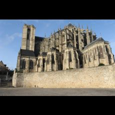 Visuel visite flash : cathédrale
