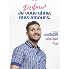 Visuel DIDOU - JE VOUS AIME MES AMOURS