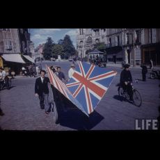 Visuel Chronique d'une libération : Le Mans, été 1944