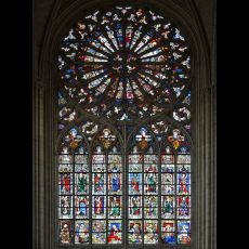 Visuel Visite flash : les vitraux de la Cathédrale volet 2 - de la Renaissance au XXème siècle
