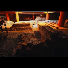 Visuel Visite flash : les thermes romains