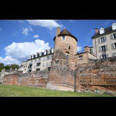 Visuel Visite flash : l'enceinte romaine, 1700 ans d'histoire