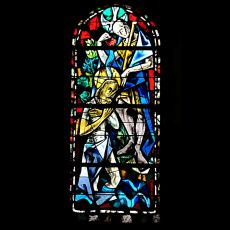 Visuel Visite flash : Max Ingrand et l'église du Pré, les vitraux du maître