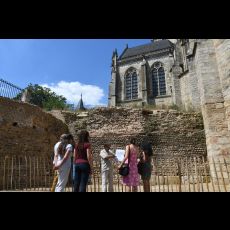 Visuel Visite flash : les jardins de la Cathédrale