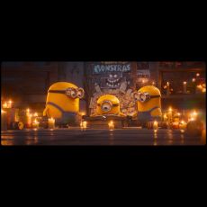 Visuel Ciné-bricole - Des minions et des monstres