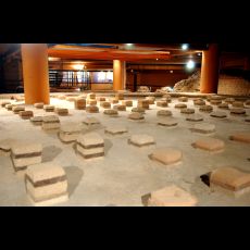 Visuel Visite flash : Les thermes romains