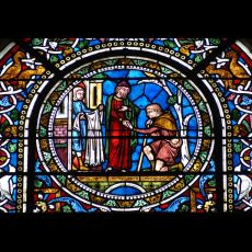 Visuel Visite Flash : Les vitraux de la Cathédrale volet 1 - les origines