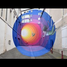 Visuel Jeu de piste : Street art dans la ville !