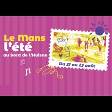 Visuel Le Mans, l’été au bord de l’Huisne