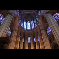 Visuel Mille ans de lumière : les vitraux de la cathédrale