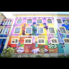 Visuel Street art dans la ville !