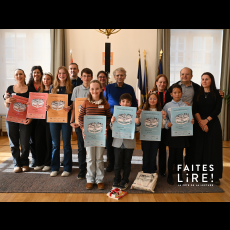 Visuel Concours de lecture à voix haute “Qui a lu lira” - Remise du Prix Daniel Pennac