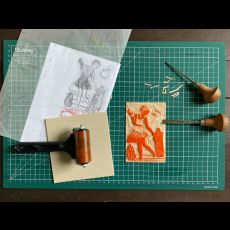 Visuel Réalisez votre première linogravure avec Julia